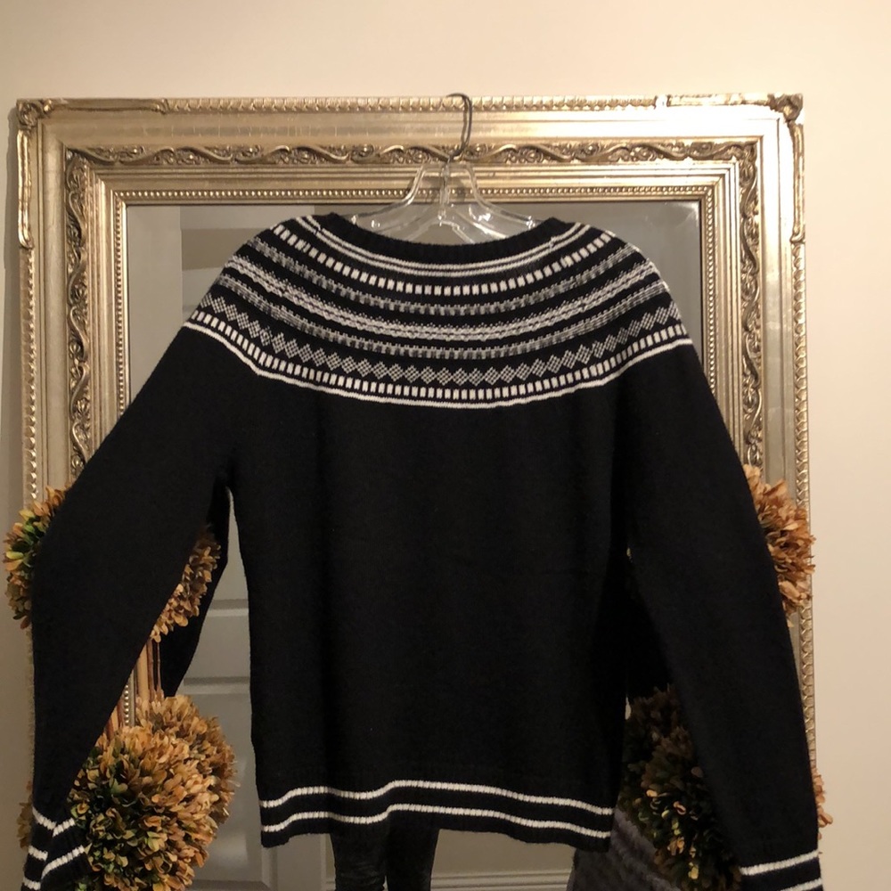 SzS Fair Isle crewneck pullover sweater - Picture 5 of 5